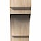 Ekena Millwork Mediterranean Rough Sawn Corbel, Douglas Fir, 6"W x 12"D x 12"H COR06X12X12MED00RDF - alternate 3